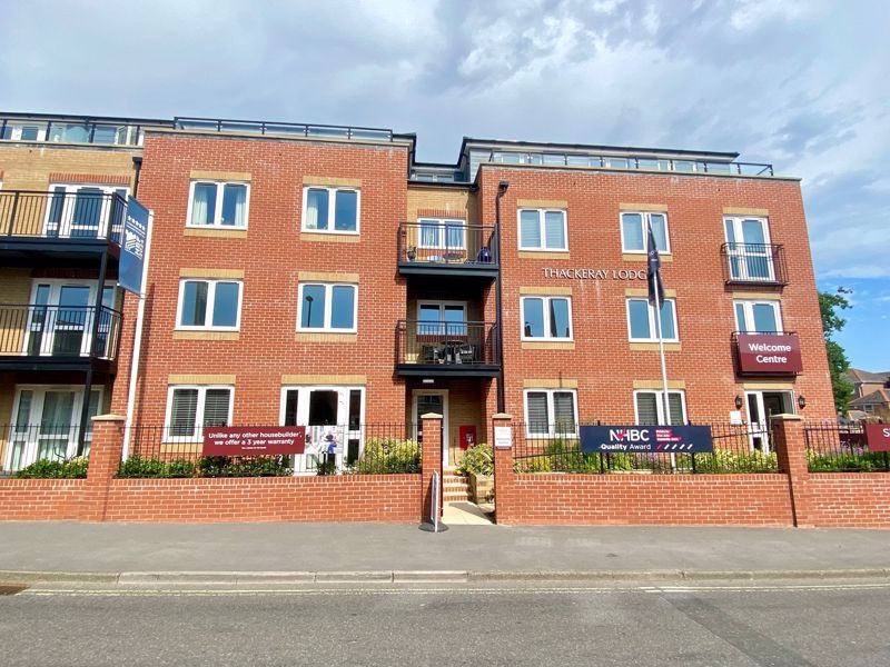 1 bed property for saleThackeray Lodge, Trinity Street PO16