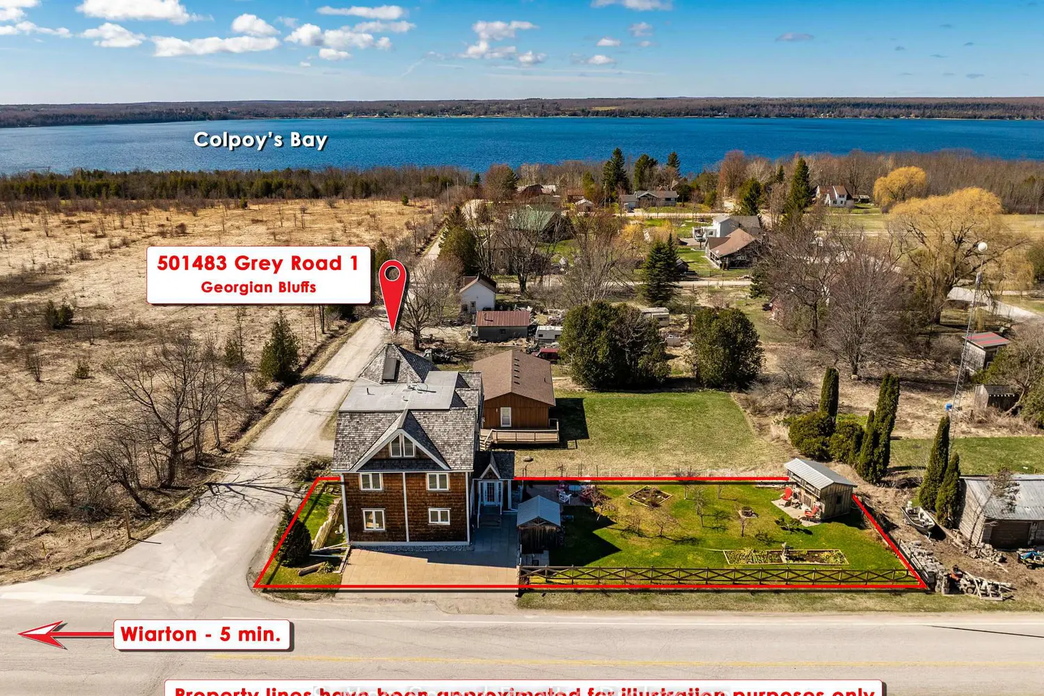 501483 Grey Road 1 Road photo 2