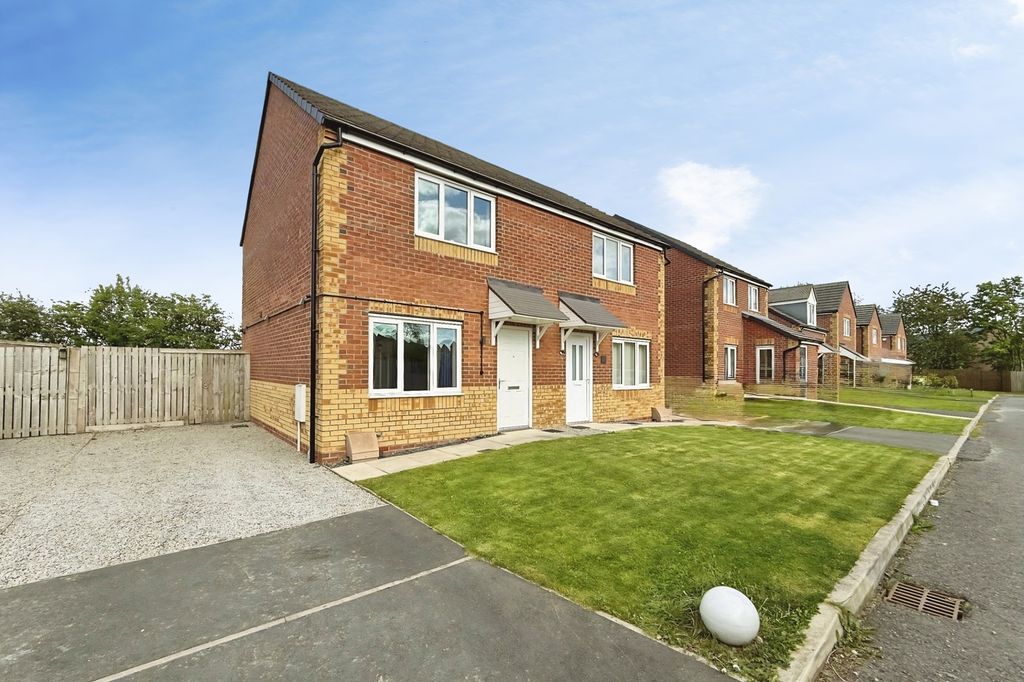 2 bed semi-detached house for saleSt. Michaels Drive, Longtown, Carlisle, Cumbria CA6