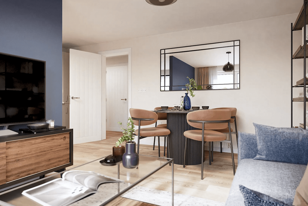Additional image 4 of 2 bed flat for sale"The Nicol - Plot 139" at Ravensheugh Heights, Off A199, Wallyford EH21