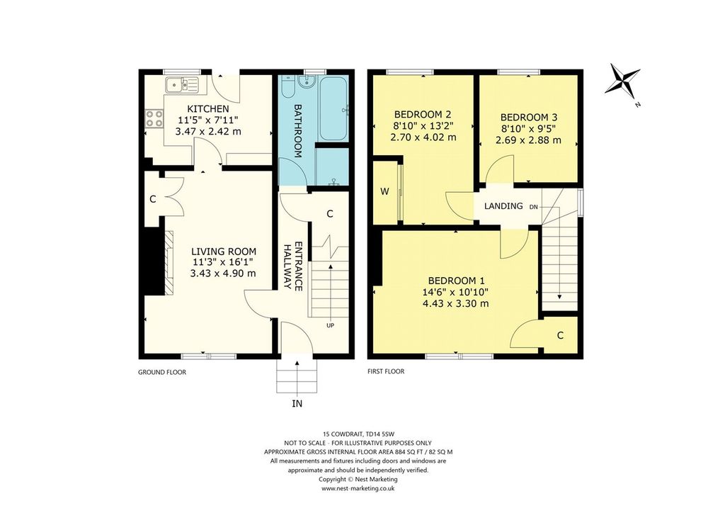 Additional image 33 of 3 bed semi-detached house for sale15 Cowdrait, Burnmouth, Eyemouth TD14