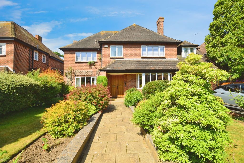 5 bed detached house for saleTurketel Road, Folkestone, Kent CT20