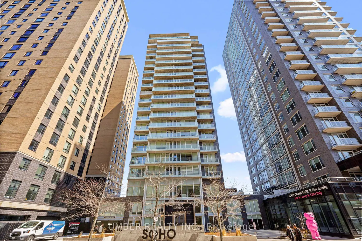 111 Champagne Avenue 1601