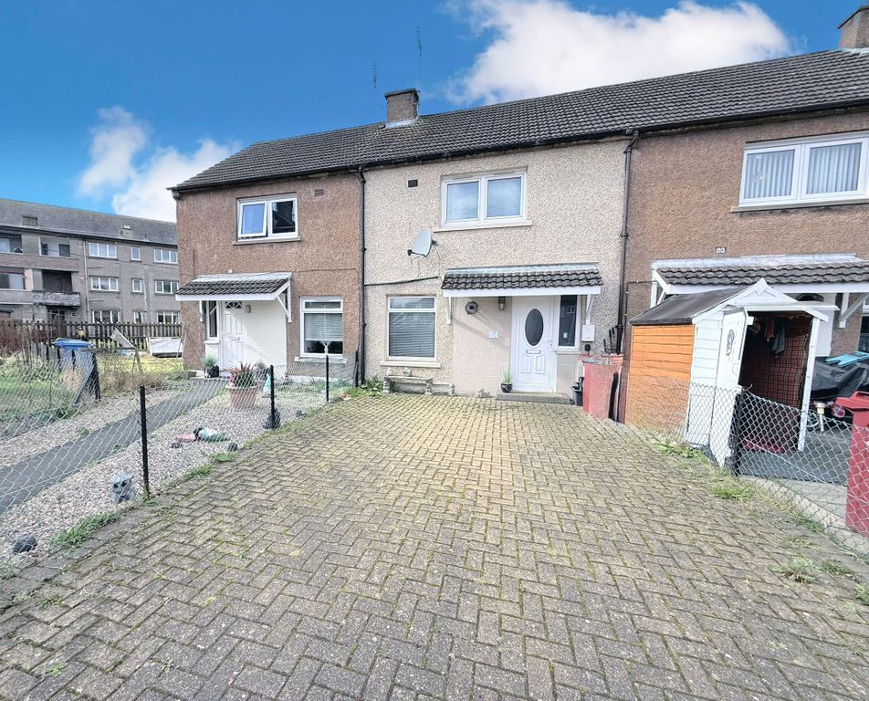 2 bed terraced house for saleGunn Road, Grangemouth FK3