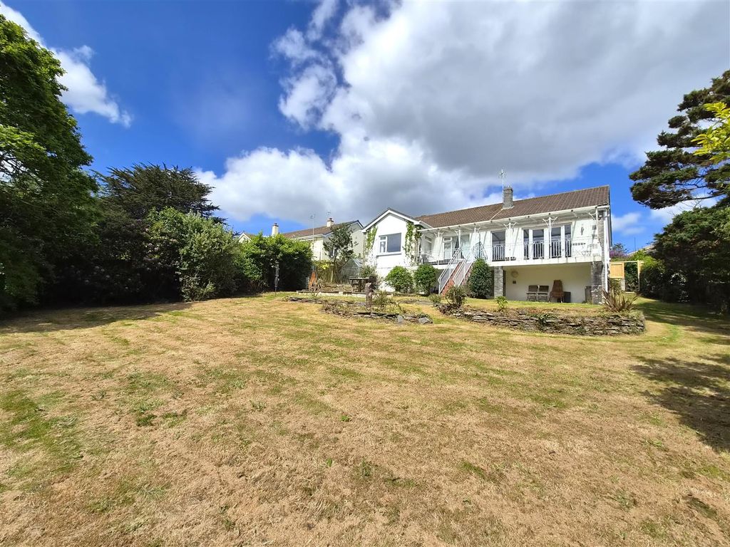 3 bed detached bungalow for saleTower Park, Fowey PL23