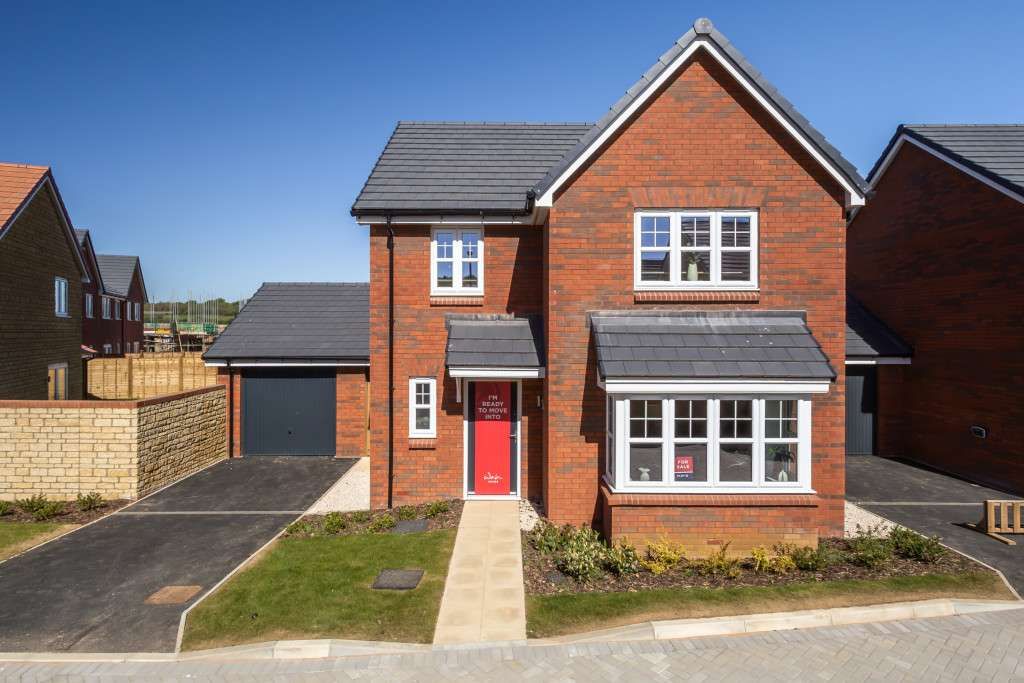 4 bed detached house for sale"The Wren" at The Steeds, Coxwell Road, Faringdon SN7