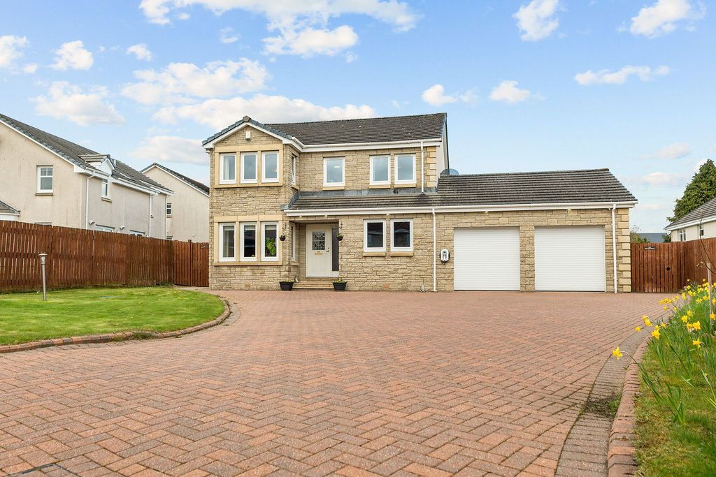 5 bed detached house for sale9 Marshall Drive, California, Falkirk FK1