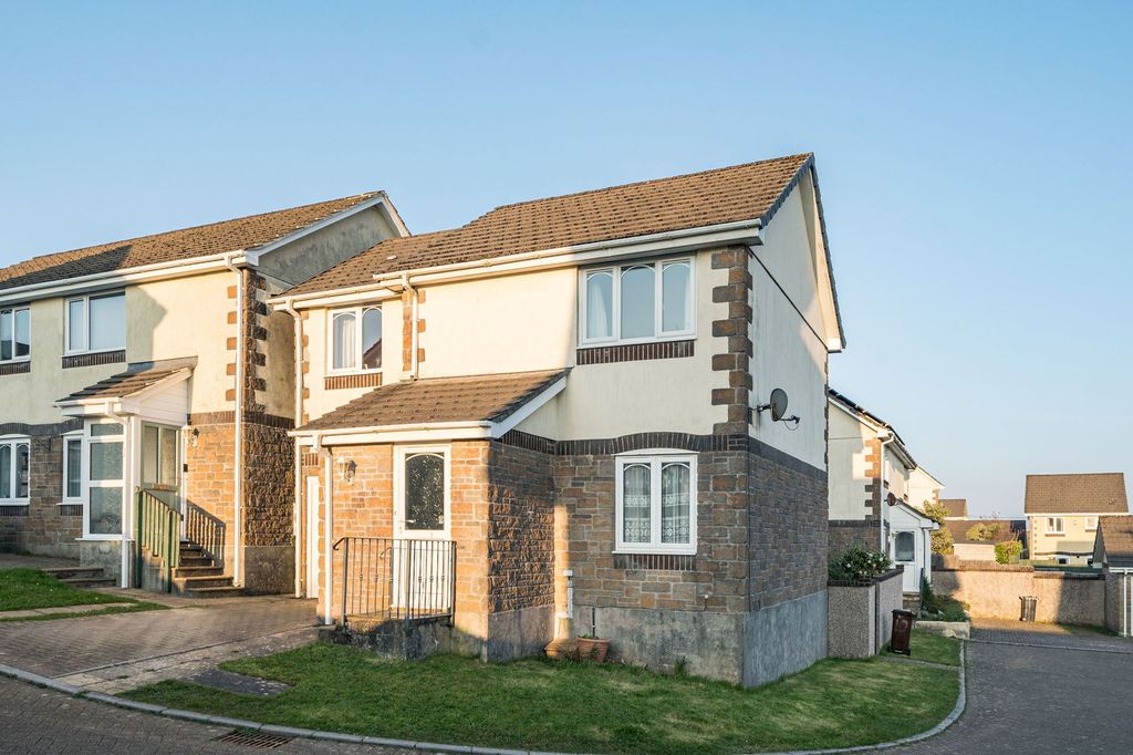 4 bed detached house for saleMawes Court, St. Anns Chapel, Gunnislake PL18