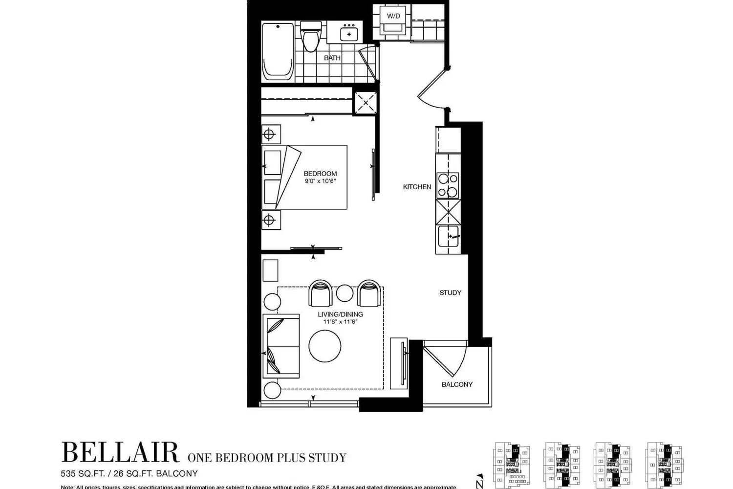 Additional image 8 of 395 Bloor Street 1307