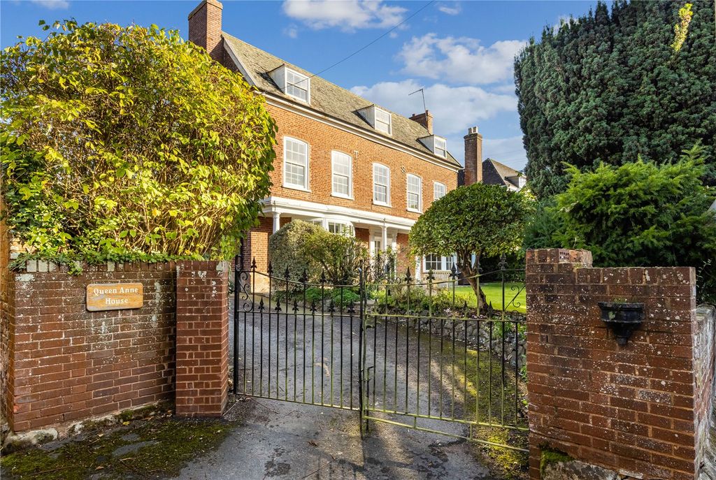 5 bed detached house for saleThe Strand, Lympstone, Exmouth, Devon EX8