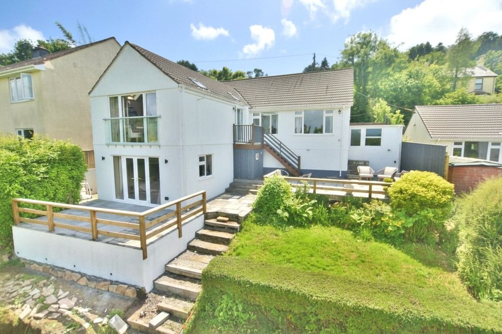 4 bed detached house for saleChilsworthy, Gunnislake, Cornwall PL18