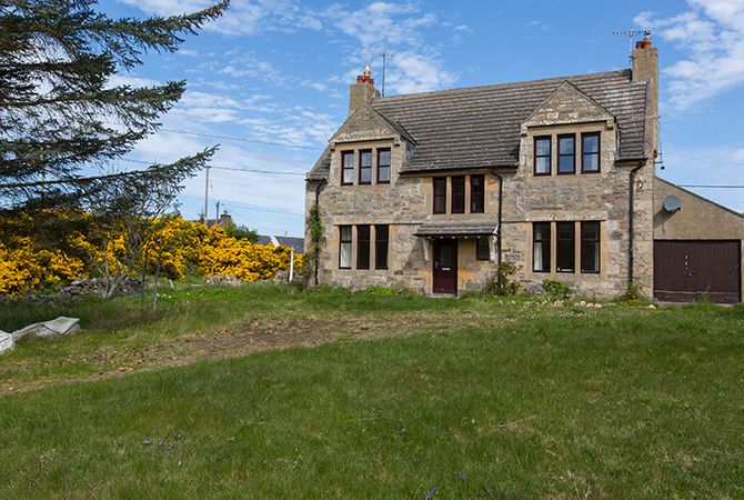 4 bed detached house for saleBettyhill, Thurso KW14