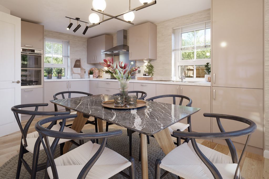 4 bed detached house for sale"Alfreton" at Station Road, Hailsham BN27