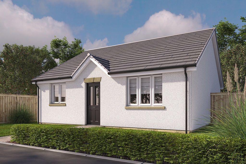 3 bed bungalow for sale"The Barclay - Plot 589" at Letham Meadows, Off Davids Way, Haddington EH41