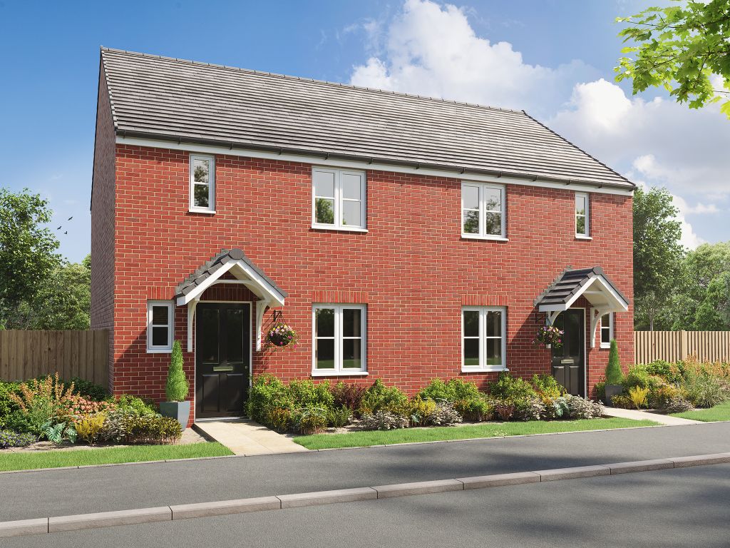 Additional image 2 of 3 bed semi-detached house for sale"The Danbury" at Candlet Road, Felixstowe IP11