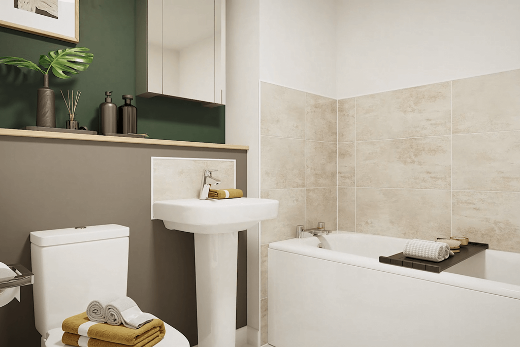 Additional image 6 of 2 bed flat for sale"The Ness - Plot 138" at Ravensheugh Heights, Off A199, Wallyford EH21