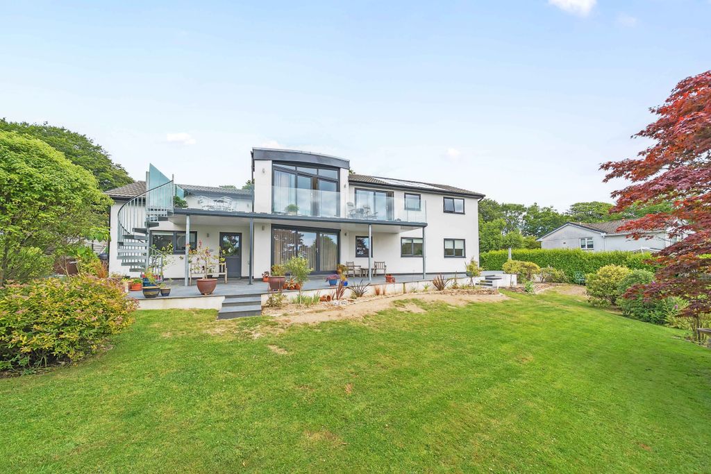 4 bed detached house for saleLankelly Lane, Fowey, Cornwall PL23