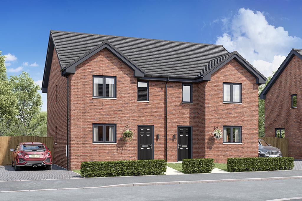 3 bed property for sale"The Culzean" at Foxton Drive, Glenrothes KY7