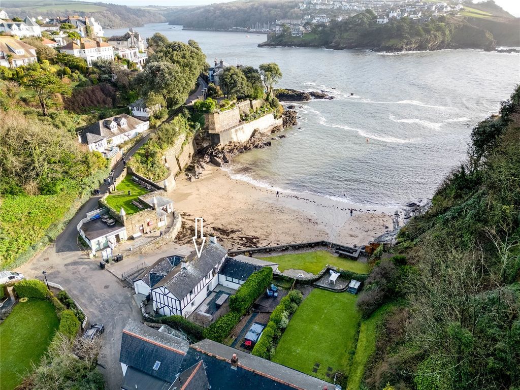 3 bed detached house for saleSt. Catherines Cove, Fowey, Cornwall PL23