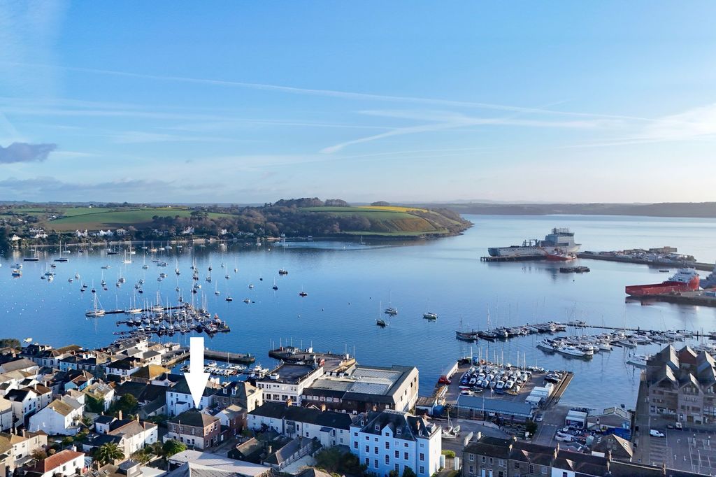 8 bed detached house for saleHulls Lane, Falmouth TR11