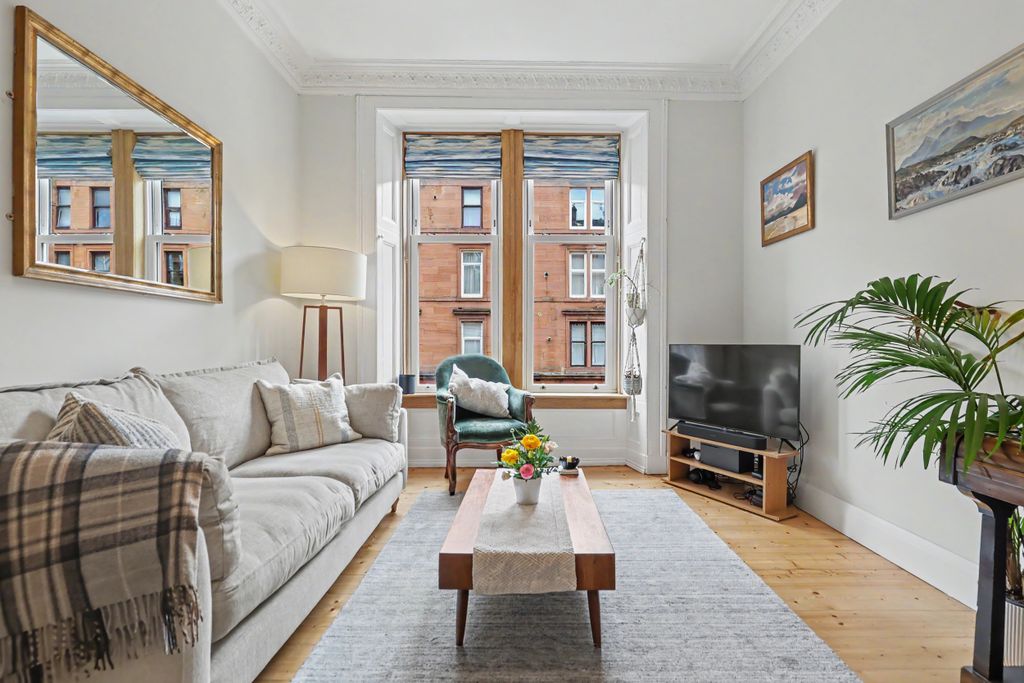 Additional image 2 of 1 bed flat for saleChancellor Street, Glasgow G11