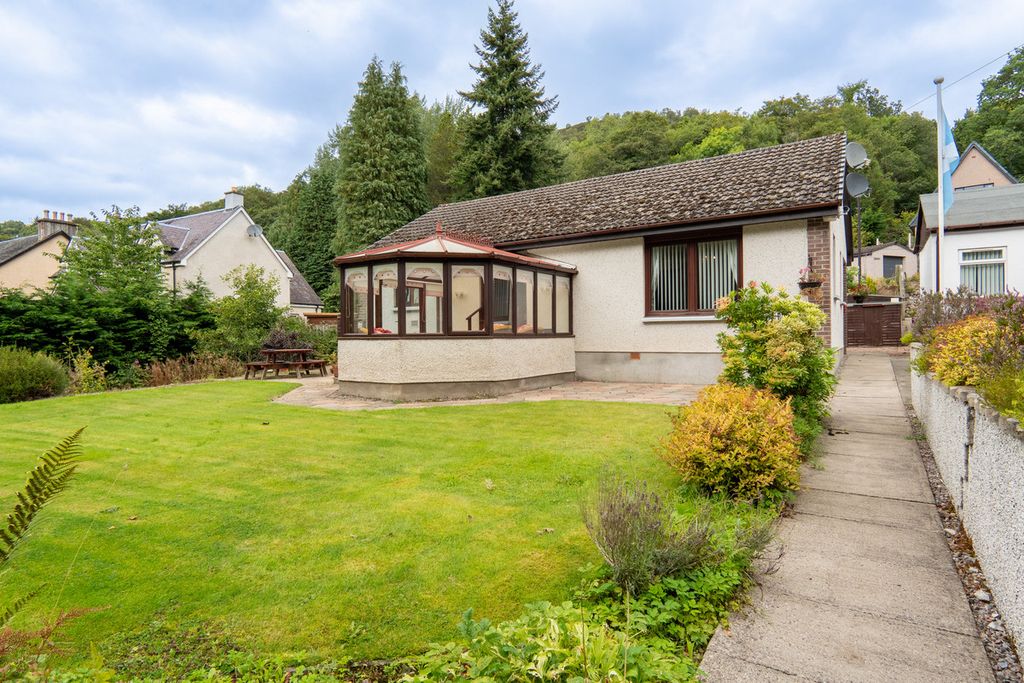 5 bed detached bungalow for saleInverness, Drumnadrochit IV63