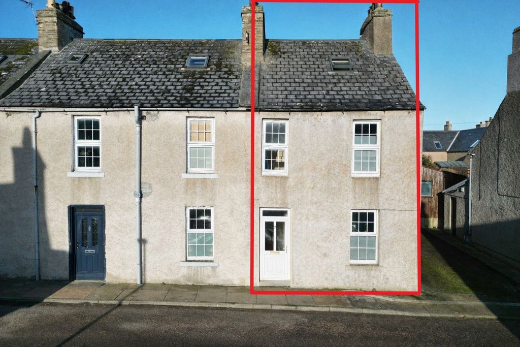2 bed terraced house for saleBarrock Street, Thurso KW14