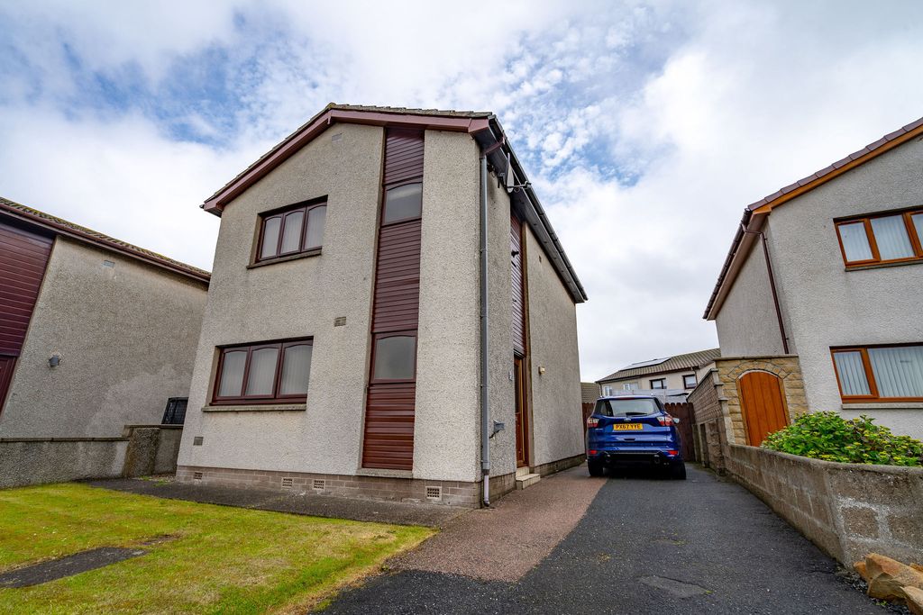 3 bed detached house for saleBeech Avenue, Fraserburgh AB43