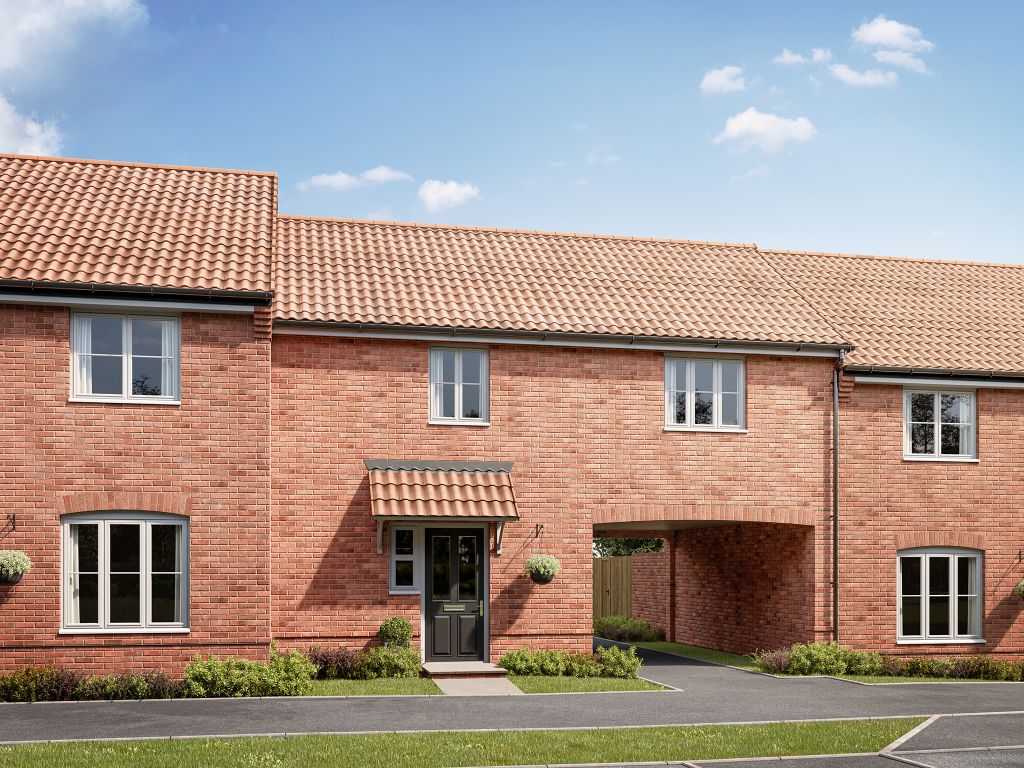1 bed property for sale"The Ashridge" at Candlet Road, Felixstowe IP11