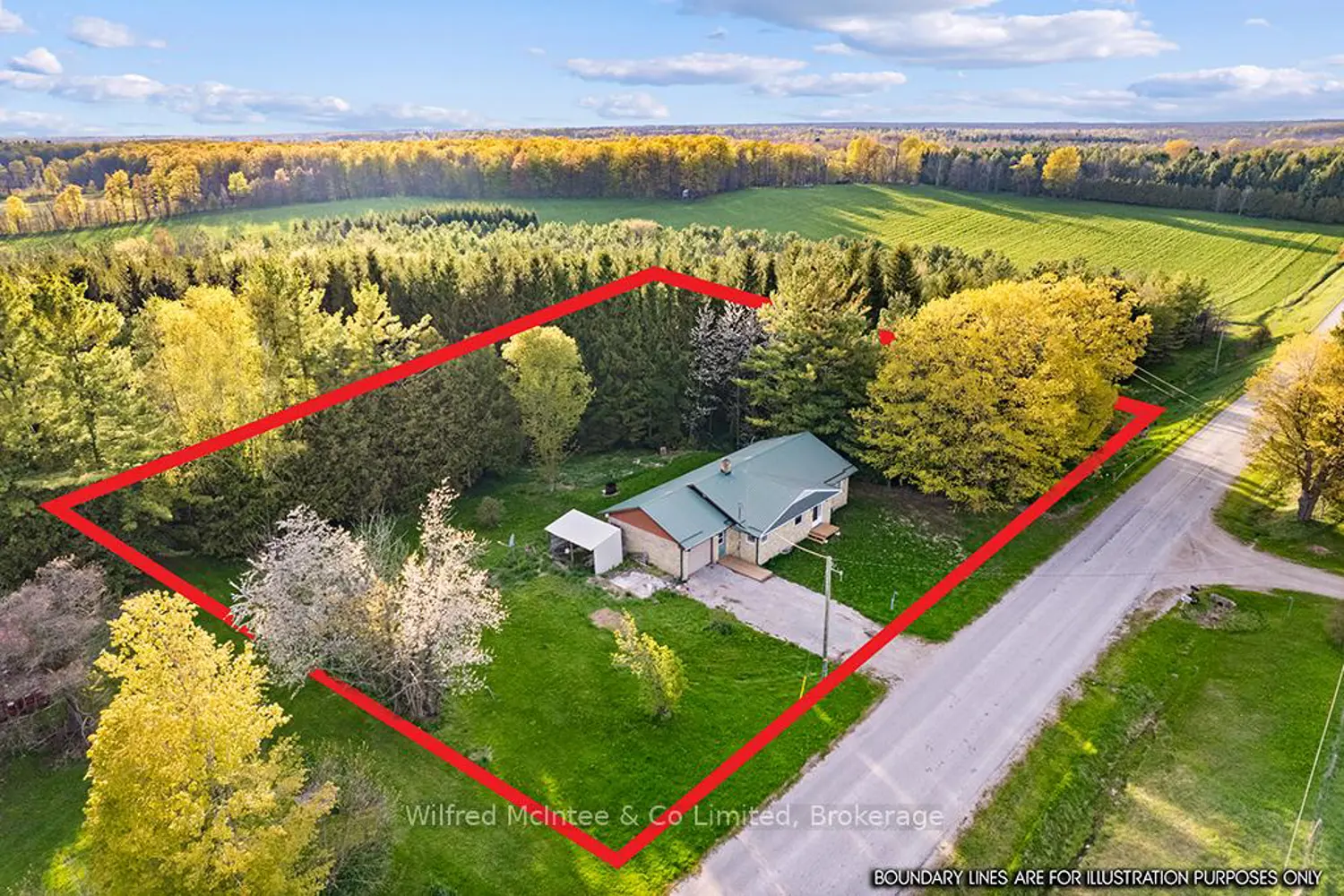 279 Sideroad 5 Road photo 5
