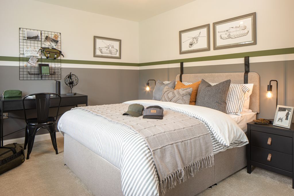 Additional image 7 of 4 bed detached house for sale"Ballater" at 1 Marlott Place, Jackton G75