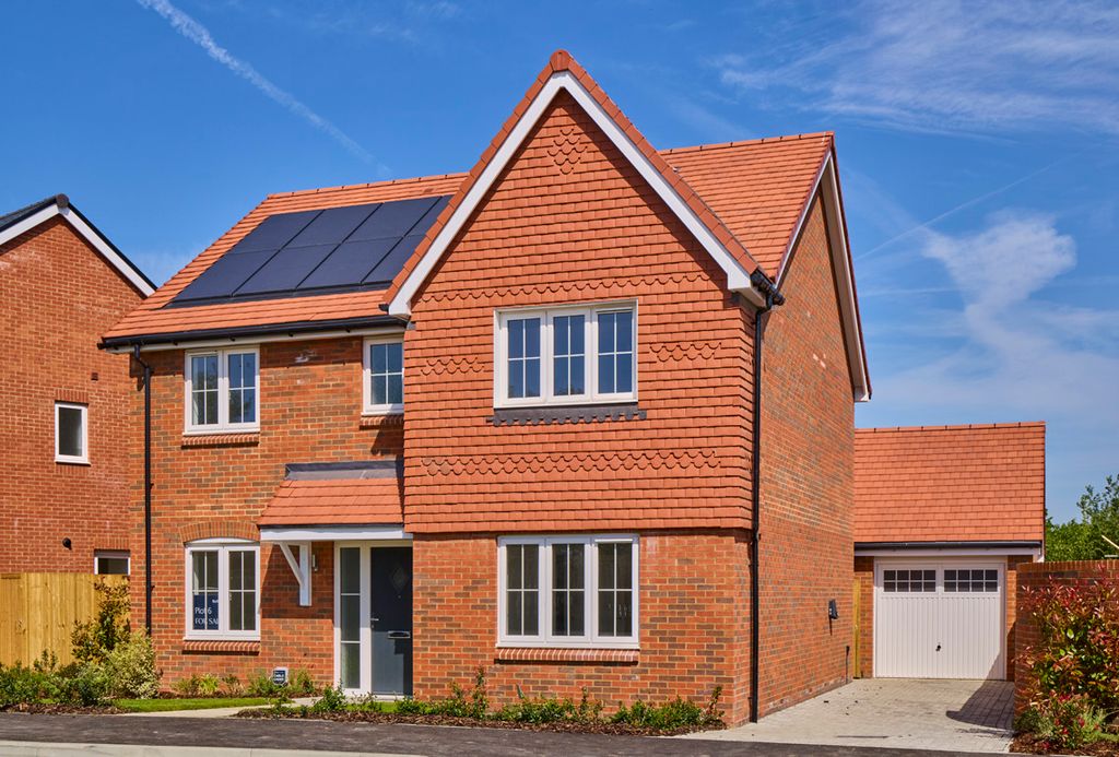 4 bed detached house for sale"The Philosopher" at Mill Road, Hailsham BN27