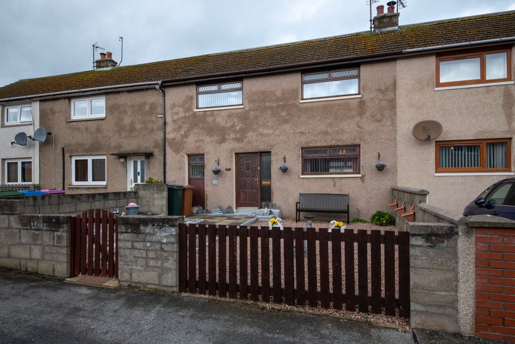 3 bed terraced house for saleInward Road, Buckie AB56