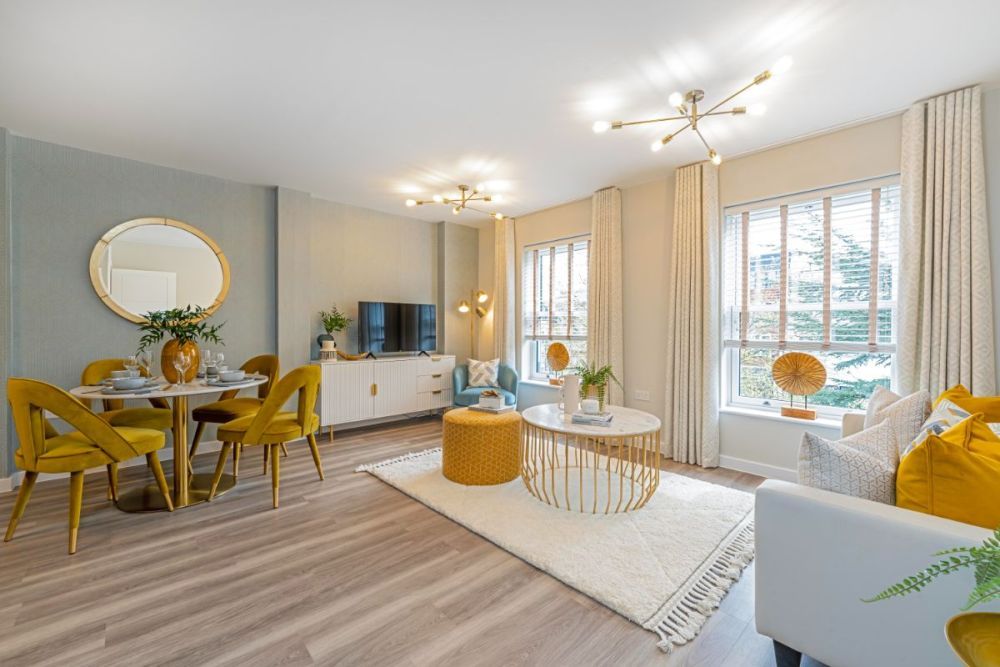 3 bed flat for sale"Maiden Court - Type 11" at Maiden Court, Farnham GU9