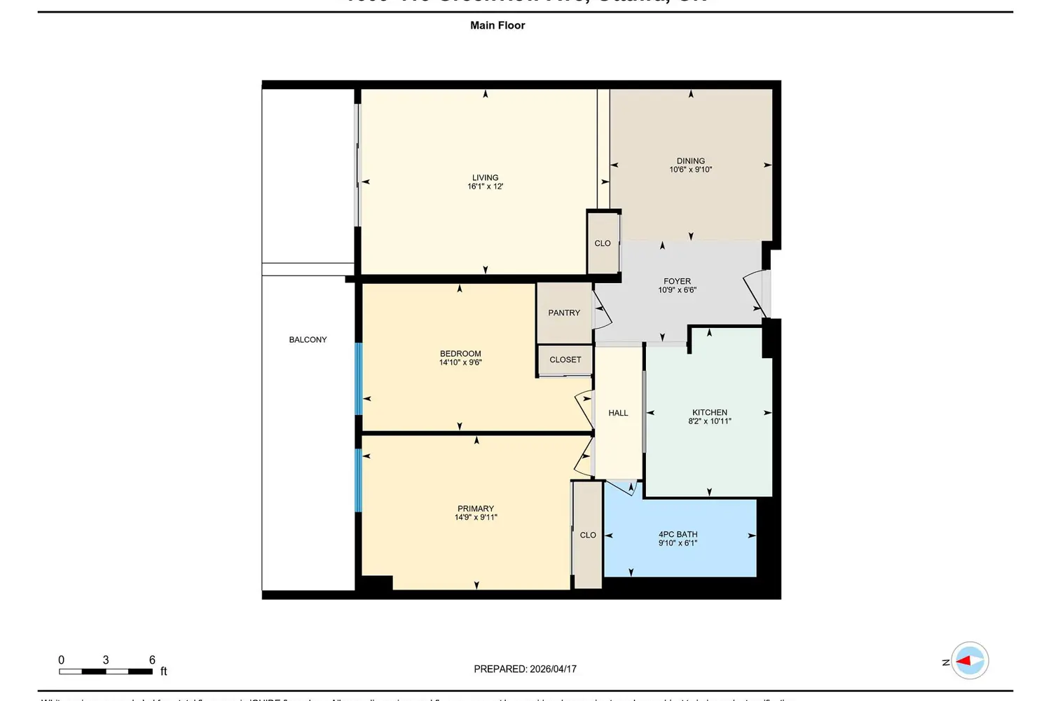 Additional image 11 of 415 Greenview Avenue 1609