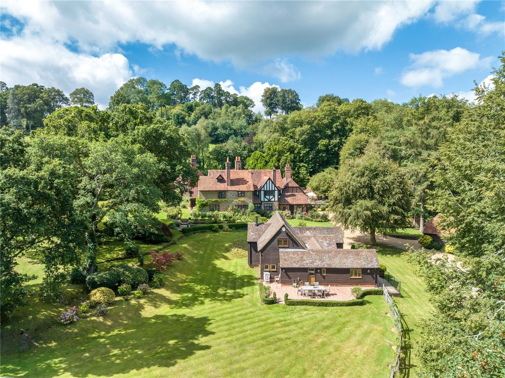 7 bed detached house for saleLodkin Hill, Hascombe, Godalming, Surrey GU8