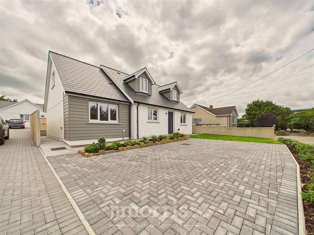 3 bed detached bungalow for salePlot 1, Bryn-Y-Mor Lane, Fishguard SA65