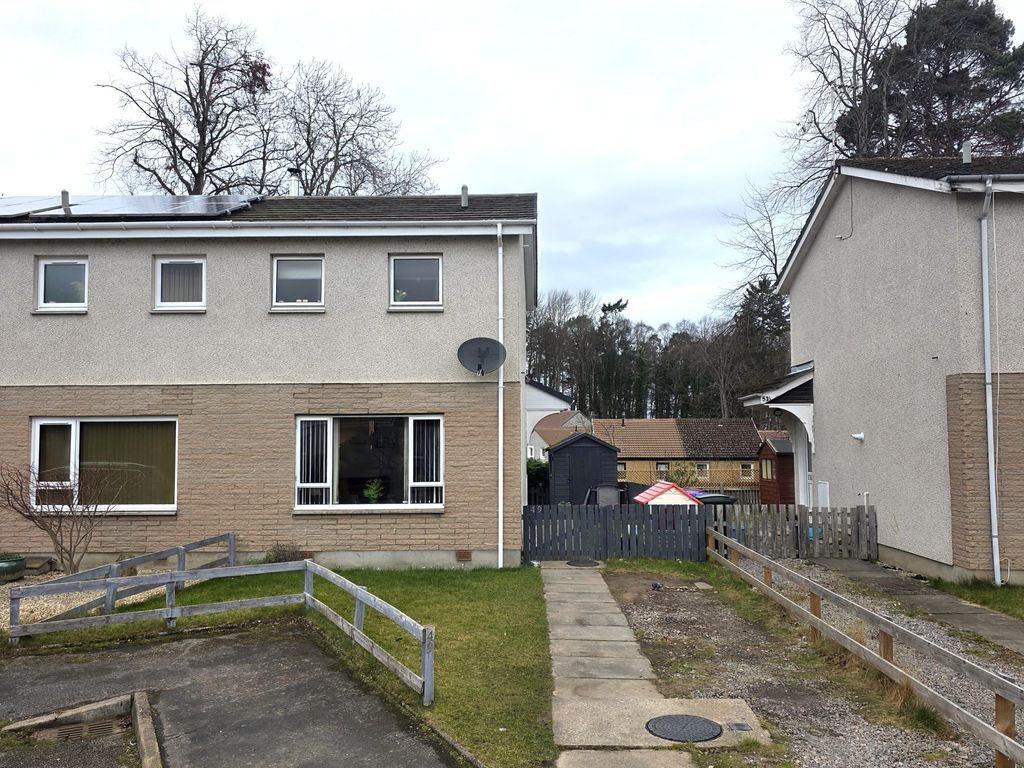 2 bed semi-detached house for saleForbeshill, Forres IV36