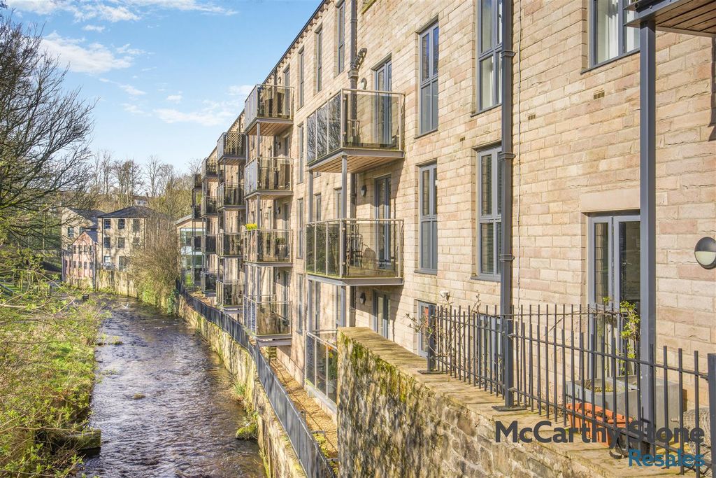 1 bed flat for saleCalico Court, Chapel Street, Glossop, Cheshire SK13