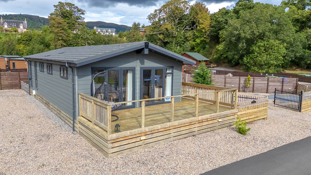 2 bed lodge for saleThe Sanctuary, Fort Augustus, Highlands PH32