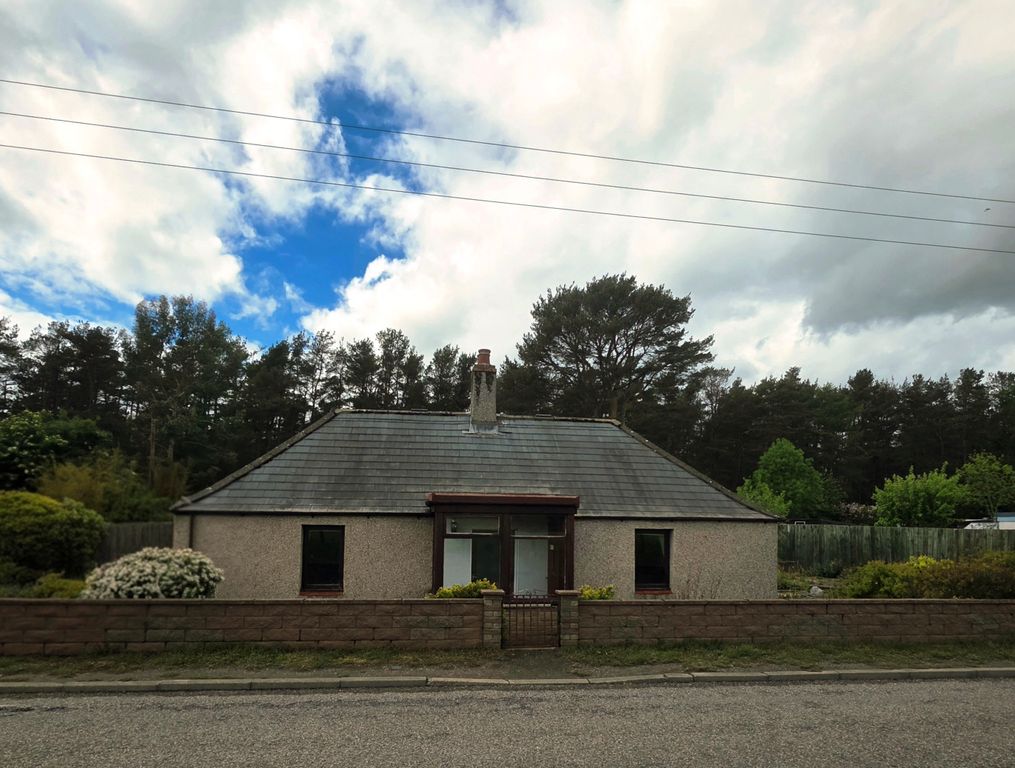 2 bed detached bungalow for saleCrofts Of Dipple, By Fochabers IV32