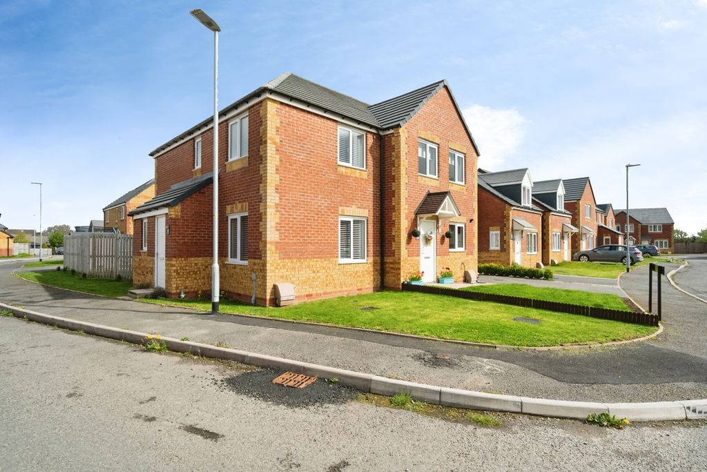 2 bed semi-detached house for saleSt. Michaels Drive, Longtown, Carlisle, Cumbria CA6