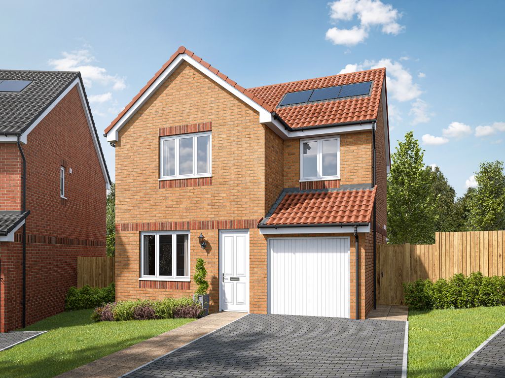 Additional image 2 of 4 bed detached house for sale"The Leith" at River Gore View, Gorebridge EH23