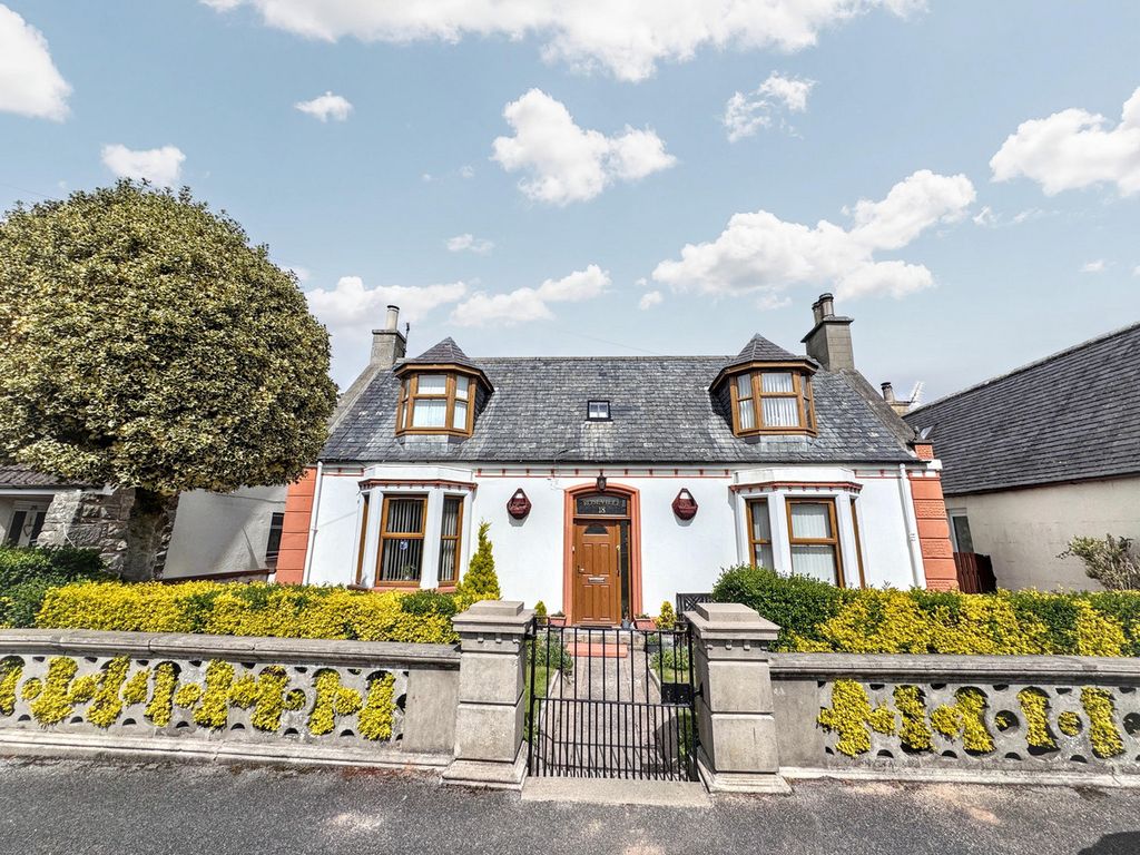 4 bed detached house for saleRoseville, 18 Gordon Street, Fochabers IV32