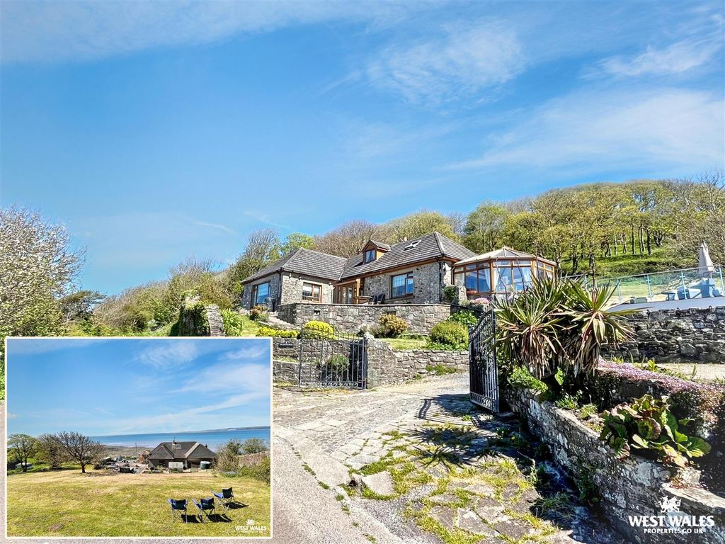 3 bed detached house for saleFerryside SA17