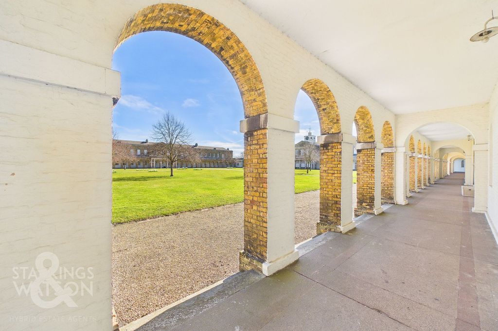 Additional image 28 of 4 bed terraced house for saleThe Great Court Royal Naval Hospital, Great Yarmouth NR30
