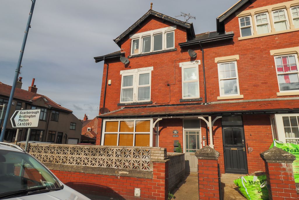 1 bed flat for saleStation Avenue, Filey YO14