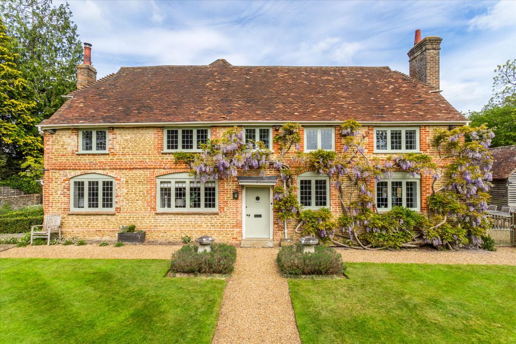 6 bed detached house for saleThe Street, Shackleford, Godalming, Surrey GU8