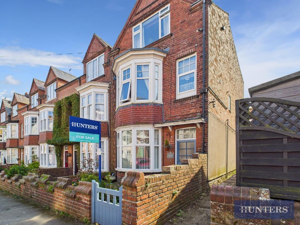 1 bed flat for saleRutland Street, Filey YO14