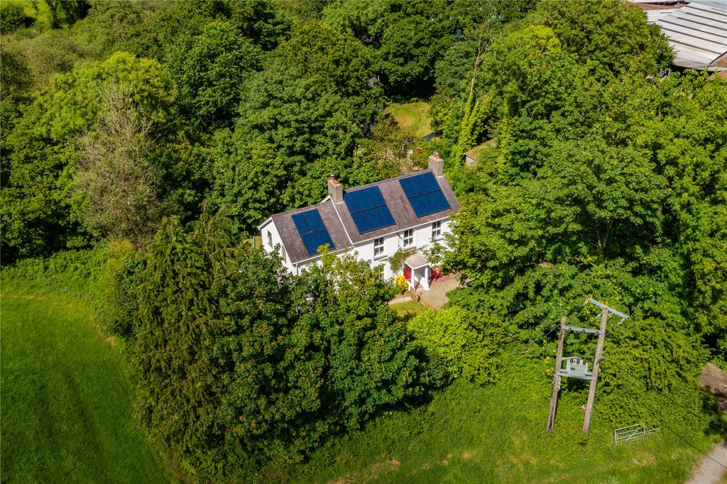 4 bed detached house for saleGlandwr, Whitland, Carmarthenshire SA34